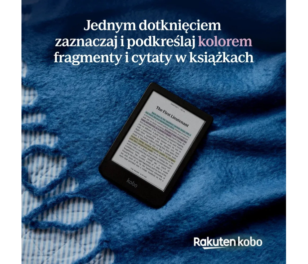 Kobo Clara Colour czarny 16GB - 1543268 - zdjęcie 9